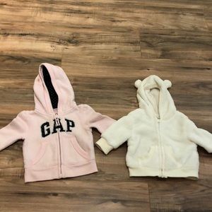 Warm jackets bundle